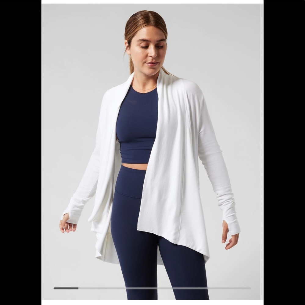 Athleta Compact Coaster Long Wrap Size S
